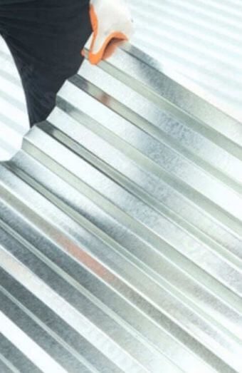 aluminium roof replacements