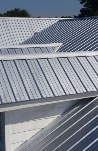 aluminium roof replacements