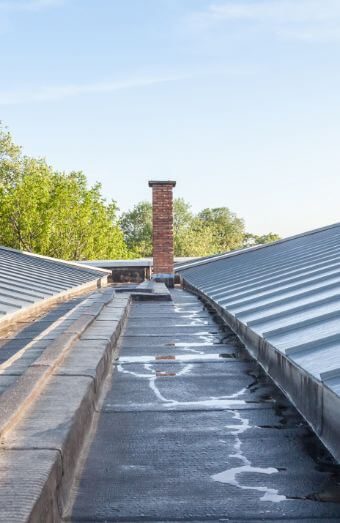 metal roof repairs