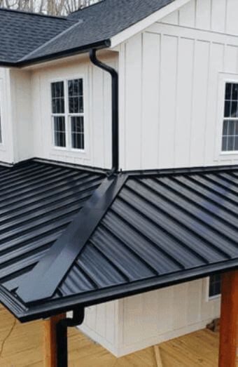 metal roof repairs
