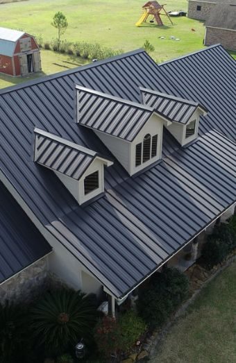 metal roofing