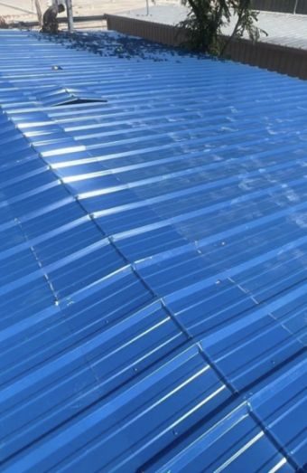 steel roof replacements
