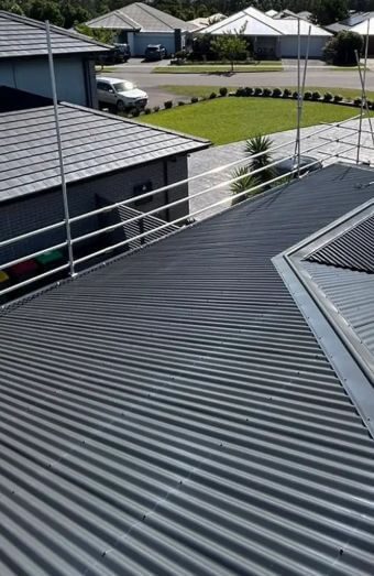 steel roof replacements